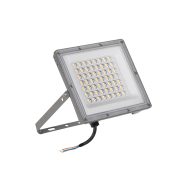   Kanlux 50W, 4300-5400 lm, 3000-6500K, IP65, CCT, szürke, 209x194 mm, állítható színhőmérsékletű, fényáramú LED reflektor, ACETE - mozgásérzékelővel