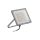 Kanlux 50W, 4300-5400 lm, 3000-6500K, IP65, CCT, szürke, 209x194 mm, állítható színhőmérsékletű, fényáramú LED reflektor, ACETE - mozgásérzékelővel