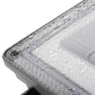 Kanlux 50W, 4300-5400 lm, 3000-6500K, IP65, CCT, szürke, 209x194 mm, állítható színhőmérsékletű, fényáramú LED reflektor, ACETE - mozgásérzékelővel