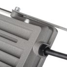 Kanlux 50W, 4300-5400 lm, 3000-6500K, IP65, CCT, szürke, 209x194 mm, állítható színhőmérsékletű, fényáramú LED reflektor, ACETE - mozgásérzékelővel