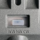 Kanlux 50W, 4300-5400 lm, 3000-6500K, IP65, CCT, szürke, 209x194 mm, állítható színhőmérsékletű, fényáramú LED reflektor, ACETE - mozgásérzékelővel
