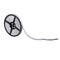   Kanlux 13,5W/m, 24V, RGB, 5m, Neon LED IP65, 80lm/m színes, kültéri folyamatos LED szalag, öntapadós