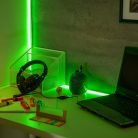 Kanlux 13,5W/m, 24V, RGB, 5m, Neon LED IP65, 80lm/m színes, kültéri folyamatos LED szalag, öntapadós