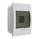 IDEAL TS DB 230/400V, 63A, 6P, 200x57x150 mm, IP44, falon kívüli fehér-szürke lakáselosztó - beltéri biztosítékdoboz