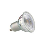   Kanlux XLED 6,5W,  850 lm, GU10, LED fényforrás - 3 év garancia, üveges házú, 25 000 h élettartam