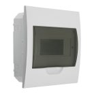 IDEAL TS DB 230/400V, 63A, 8P, 200x57x187 mm, IP44, falon kívüli fehér-szürke lakáselosztó - beltéri biztosítékdoboz