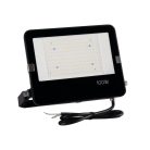 Kanlux 100W, 14000 lm, 4000K, IP65, 253x291 mm, természetes fehér kültéri LED reflektor, FL AGOR PRO LED - 5 év garancia, opál edzett üveg búrával