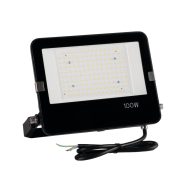   Kanlux 100W, 14000 lm, 4000K, IP65, 253x291 mm, természetes fehér kültéri LED reflektor, FL AGOR PRO LED - 5 év garancia, opál edzett üveg búrával