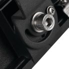 Kanlux 100W, 14000 lm, 4000K, IP65, 253x291 mm, természetes fehér kültéri LED reflektor, FL AGOR PRO LED - 5 év garancia, opál edzett üveg búrával