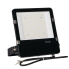Kanlux 150W, 21000 lm, 4000K, IP65, 332x291 mm, természetes fehér kültéri LED reflektor, FL AGOR PRO LED - 5 év garancia, opál edzett üveg búrával