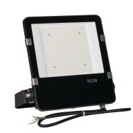   Kanlux 150W, 21000 lm, 4000K, IP65, 332x291 mm, természetes fehér kültéri LED reflektor, FL AGOR PRO LED - 5 év garancia, opál edzett üveg búrával