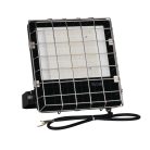 Kanlux 150W, 21000 lm, 4000K, IP65, 332x291 mm, természetes fehér kültéri LED reflektor, FL AGOR PRO LED - 5 év garancia, opál edzett üveg búrával