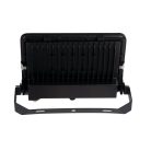 Kanlux 100W, 13500 lm, 4000K, IP65, fekete, fém házas, 253x291 mm, természetes fehér kültéri LED reflektor, AGOR PRO - opál edzett üveg búrával