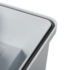 Kanlux Ideal TS 230/400V, 63A, 18P, 200x95x362 mm, IP44, falon kívüli fehér-szürke lakáselosztó - beltéri biztosítékdoboz