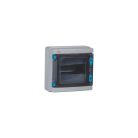 Kanlux IDEAL TS, 1500V AC/DC, 8P, 100x210x215 mm, IP65, szürke, oldalfali elosztódoboz KDB-IP65-S08T