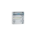 Kanlux IDEAL TS, 1500V AC/DC, 8P, 100x210x215 mm, IP65, szürke, oldalfali elosztódoboz KDB-IP65-S08T