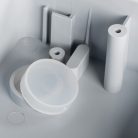 Kanlux IDEAL TS, 1500V AC/DC, 8P, 100x210x215 mm, IP65, szürke, oldalfali elosztódoboz KDB-IP65-S08T
