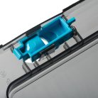 Kanlux IDEAL TS, 1500V AC/DC, 8P, 100x210x215 mm, IP65, szürke, oldalfali elosztódoboz KDB-IP65-S08T
