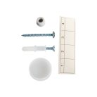 Kanlux IDEAL TS, 1500V AC/DC, 8P, 100x210x215 mm, IP65, szürke, oldalfali elosztódoboz KDB-IP65-S08T