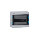 Kanlux IDEAL TS, 1500V AC/DC, 12P, 140x260x300 mm, IP65, szürke, oldalfali elosztódoboz KDB-IP65-S12T
