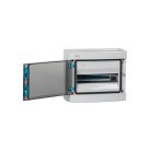 Kanlux IDEAL TS, 1500V AC/DC, 12P, 140x260x300 mm, IP65, szürke, oldalfali elosztódoboz KDB-IP65-S12T