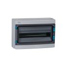 Kanlux IDEAL TS, 1500V AC/DC, 18P, 140x285x410 mm, IP65, szürke, oldalfali elosztódoboz KDB-IP65-S18T