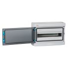 Kanlux IDEAL TS, 1500V AC/DC, 18P, 140x285x410 mm, IP65, szürke, oldalfali elosztódoboz KDB-IP65-S18T