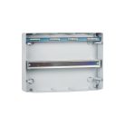 Kanlux IDEAL TS, 1500V AC/DC, 18P, 140x285x410 mm, IP65, szürke, oldalfali elosztódoboz KDB-IP65-S18T