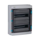 Kanlux IDEAL TS, 1500V AC/DC, 2x13P, 140x420x323 mm, IP65, szürke, oldalfali elosztódoboz KDB-IP65-S26T