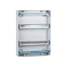 Kanlux IDEAL TS, 1500V AC/DC, 2x13P, 140x420x323 mm, IP65, szürke, oldalfali elosztódoboz KDB-IP65-S26T