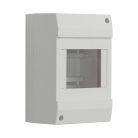 IDEAL TS DB 230/400V, 50A, 4P, 130x60x86 mm, IP44, falon kívüli fehér-szürke lakáselosztó - beltéri biztosítékdoboz
