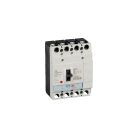 Kanlux 125A/230-415V AC, kompakt megszakító, 4 pólusú, KMCCB-RT-125A-4P - ipari áramkörvédelemhez