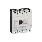 Kanlux 160A/230-415V AC, kompakt megszakító, 4 pólusú, KMCCB-RT-160A-4P - ipari áramkörvédelemhez