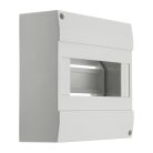 IDEAL TS DB 230/400V, 63A, 8P, 160x65x160 mm, IP44, falon kívüli fehér-szürke lakáselosztó - beltéri biztosítékdoboz