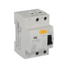 Kanlux 63A/230V AC, 300mA, B típusú, 2 pólusú, áram-védőkapcsoló, KRD10-2/63/300-B - ipari áramkörvédelemhez