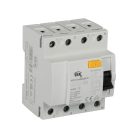 Kanlux 63A 400V AC 300mA 4P Fehér Életvédelmi relé KRD10-4 - Ipari áramkörvédelemhez