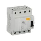 Kanlux 63A/400V AC, 30mA, B típusú, 4 pólusú, áram-védőkapcsoló, KRD10-4/63/30-B - ipari áramkörvédelemhez