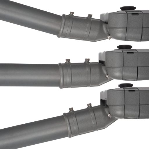 PRO-S Zhaga-kompatibilis LED lámpatest | PRO-S S 40 W-ZH NW - természetes fehér