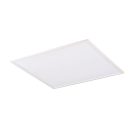 Miledo 36W, 4320 lm, 4000K, 595x595 mm, fehér, acél házas, természetes fehér LED panel, BAREV