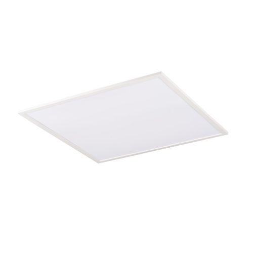 Miledo 36W, 4320 lm, 4000K, 595x595 mm, fehér, acél házas, természetes fehér LED panel, BAREV
