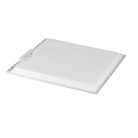 Miledo 36W, 4320 lm, 4000K, 595x595 mm, fehér, acél házas, természetes fehér LED panel, BAREV