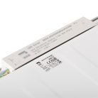 Miledo 36W, 4320 lm, 4000K, 595x595 mm, fehér, acél házas, természetes fehér LED panel, BAREV