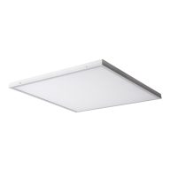   Miledo 40W, 4000 lm, 4000K, 595x595 mm, acél házas, természetes fehér LED panel, Barev BL