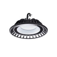   Miledo 50W, 4750 lm, 4000K, Ø240 mm, IP65, természetes fehér kültéri csarnokvilágító LED lámpatest, HIBO LED N