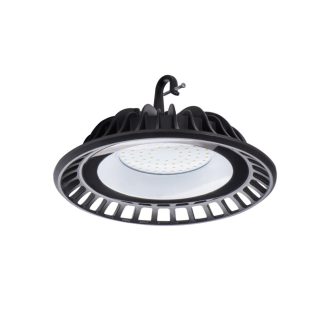   Miledo 50W, 4750 lm, 4000K, Ø240 mm, IP65, természetes fehér kültéri csarnokvilágító LED lámpatest, HIBO LED N