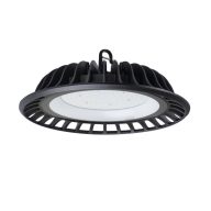   Miledo 150W, 15000 lm, 4000K, Ø350mm, IP65, természetes fehér kültéri csarnokvilágító LED lámpatest, HIBO LED N