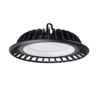   Miledo 150W, 15000 lm, 4000K, Ø350mm, IP65, természetes fehér kültéri csarnokvilágító LED lámpatest, HIBO LED N