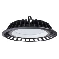   Miledo 200W, 20000 lm, 4000K, Ø390mm, IP65, természetes fehér kültéri csarnokvilágító LED lámpatest, HIBO LED N