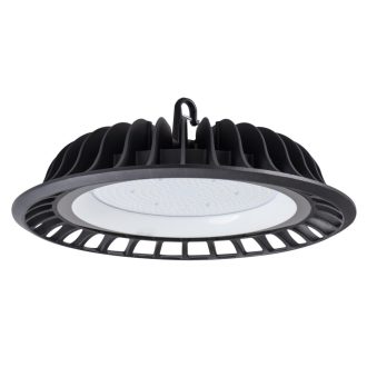   Miledo 200W, 20000 lm, 4000K, Ø390mm, IP65, természetes fehér kültéri csarnokvilágító LED lámpatest, HIBO LED N