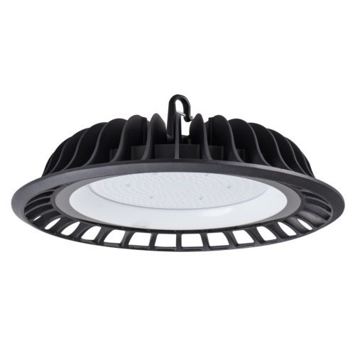 Miledo 200W, 20000 lm, 4000K, Ø390mm, IP65, természetes fehér kültéri csarnokvilágító LED lámpatest, HIBO LED N